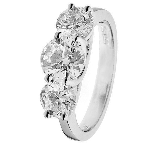 Trilogy Diamond Ring XYR6774 (0.50ct - 3.00ct)