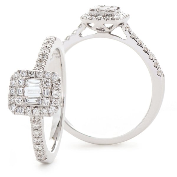 Cluster Diamond Ring SL7375