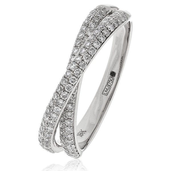 Diamond X ring BJR0370