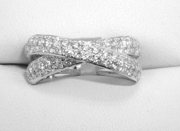 Diamond X ring BJR0370