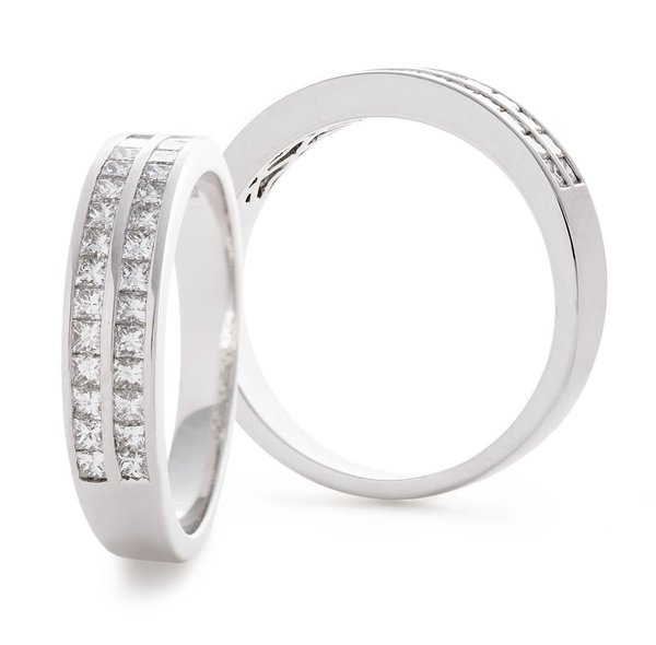 Double Row Diamond ring BJR0139 (0.85ct)