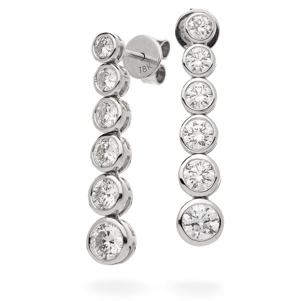 Diamond Drop Earrings BJE0151 (0.80-2.00ct)